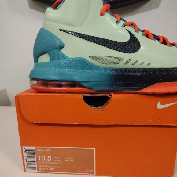Nike kd-vs area 72 extraterrestrial size 10.5 💥 - Picture 9 of 12